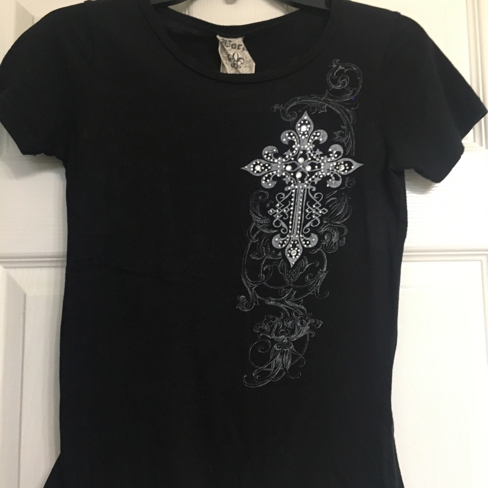 Vocal size medium fitted tee